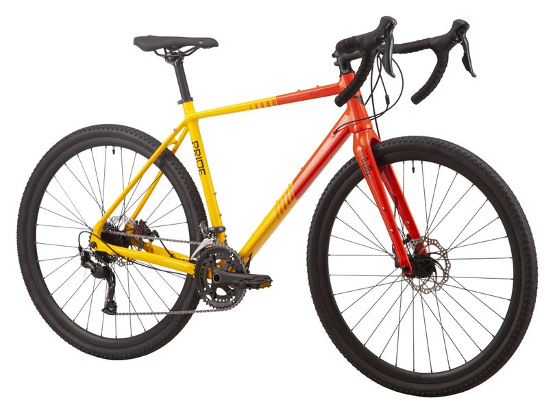 Велосипед 28" Pride ROCX 8.2 CF рама - L 2024 желтый SKD-73-01 фото