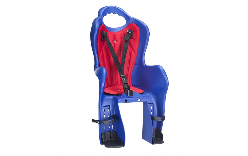 Крісло дитяче Elibas P HTP design на багажник синій CHR-009-1 фото