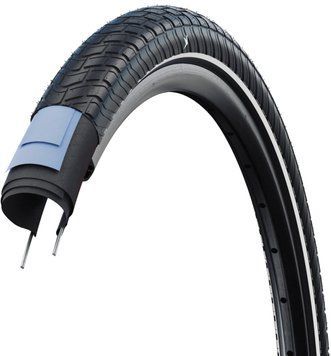 Покришка 26x2.15 (55-559) Schwalbe MOTION BIG APPLE RaceGuard B/B-SK+RT HS632 ADDIX GREEN 67EPI TIR-05-97 фото