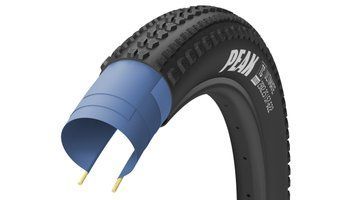Покришка 29x2.25 (57-622) GoodYear PEAK tubeless complete, folding, black, 120tpi TIR-67-14 фото