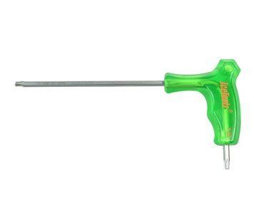 Ключ ICE TOOLZ 7T20 двосторонній T-20, зелений TOO-68-75 фото