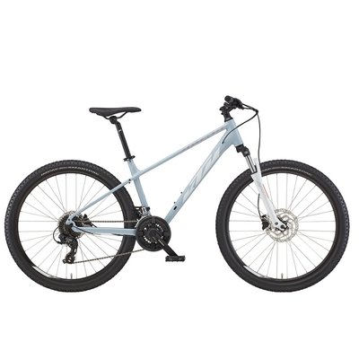 Велосипед KTM PENNY LANE 272 27.5" рама S/38, блакитний (біло-кораловий), 2022 22818207 фото