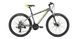 Велосипед 26" KINETIC PROFI 15" Серо-Зеленый 21-257 фото