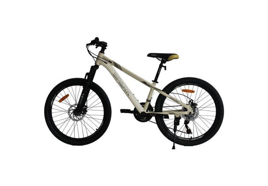 Велосипед Spark FLEX 24&Prime;, рама 12&Prime;, кремовий 238393 фото