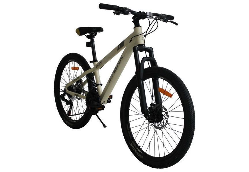 Велосипед Spark FLEX 24&Prime;, рама 12&Prime;, кремовий 238393 фото