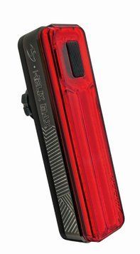 Блимавка задня Moon Helix MAX 250LM вбудований акум, USB TYPE-C кабель, чорна LTS-64-27 фото