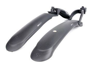 Комплект крил 24" -28" SIMPLA GP SDE чорні MUD-30-11 фото