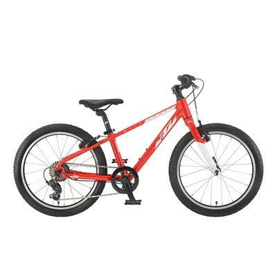 Велосипед KTM WILD CROSS 20" рама 30,5, помаранчевий (білий), 2022 21244100 фото