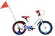 Велосипед 16" Formula RACE 2022 (білий з червоним та синім) OPS-FRK-16-189 фото