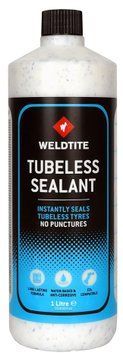 Герметик Weldtite 03093 Tubeless Sealant with Rubber Shred, для безкамерних шин, латексний, 1л TOO-56-58 фото