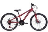 Велосипед 24" Discovery RIDER AM DD 2022 (червоно-чорний (м)) OPS-DIS-24-309 фото