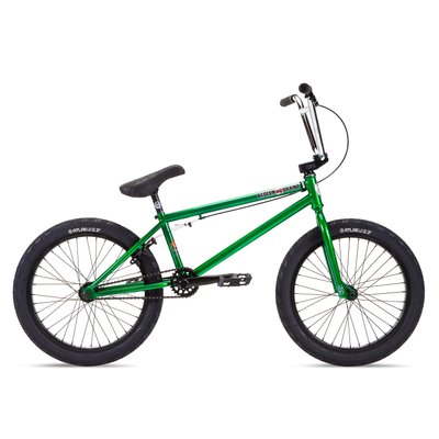 Велосипед 20" Stolen HEIST 21.00" 2022 DARK GREEN W/ CHROME (Pivotal seat) SKD-43-40 фото