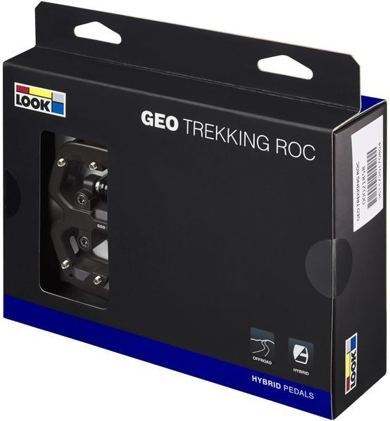 Педалі Look GEO TREKKING ROC, вісь chromoly 9/16 " PED-19-25 фото