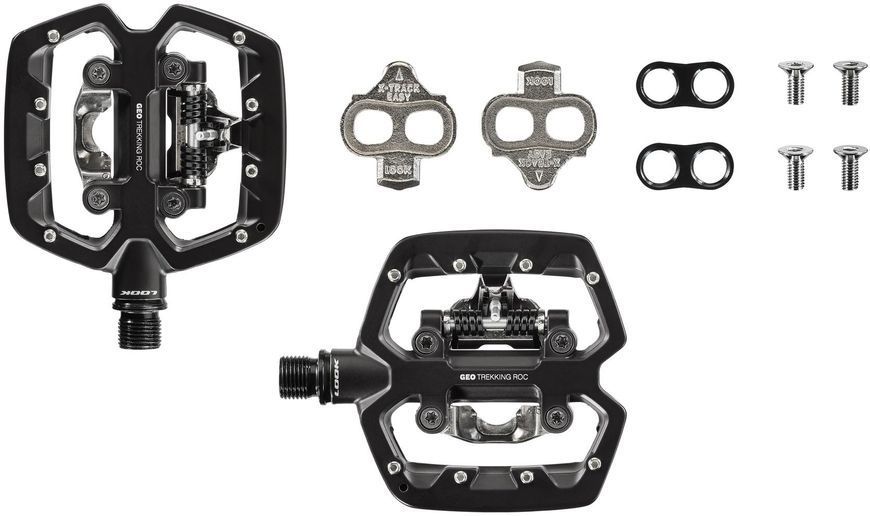 Педалі Look GEO TREKKING ROC, вісь chromoly 9/16 " PED-19-25 фото