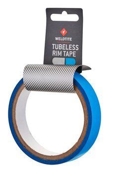 Ободна стрічка Weldtite 04080 TUBELESS RIM TAPE для безкамерних ободів, 19мм RTA-98-12 фото