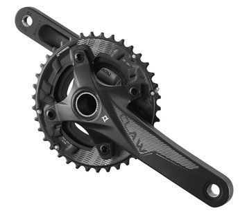 Комплект шатунів PROWHEEL CLAW-551-TT, (11S/10S/9S), 175mm, 36/26T black CHW-96-83 фото