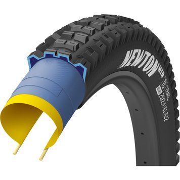 Покришка 29x2.4 (61-622) GoodYear NEWTON MTR tubeless complete, folding, black TIR-92-44 фото