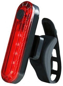 Блимавка задня Green Cycle Strip, COB LED, 70 Люмен; 4 режими LTS-64-64 фото