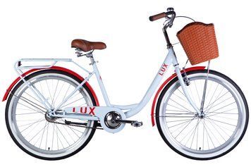 Велосипед ST 26 Dorozhnik LUX Velosteel рама-17 світло-блакитний 2025 OPS-D-26-250 фото