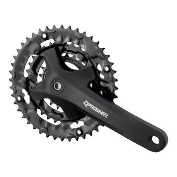 Комплект шатунів PROWHEEL MPE-401, (9S/8S), 170mm, 44/32/22T black CHW-98-42 фото