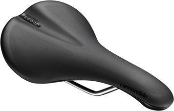Сідло Cannondale SCOOP Cromo Gel Radius,155мм BKB SAD-76-30 фото