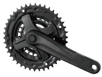 Комплект шатунів PROWHEEL TA-CM60, (8S/7S), 170mm, 42/34/24T black CHW-71-74 фото