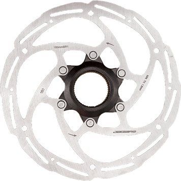 Ротор JAGWIRE DCR110 Basics BR1 Disc Brake Rotor - Centerlock - 180mm RTR-43-05 фото