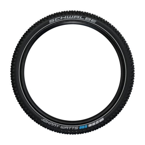 Покришка 27.5x2.35 (60-584) SCHWALBE JOHNNY WATTS 365 Perf, DD, GreenGuard HS618 ADDIX 4Season 67EPI B TIR-96-69 фото