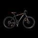 Велосипед CrossBike Storm 27.5" 19" чорний-червоний 27CJPr-004391 фото