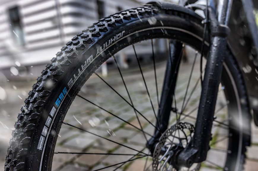 Покришка 27.5x2.35 (60-584) SCHWALBE JOHNNY WATTS 365 Perf, DD, GreenGuard HS618 ADDIX 4Season 67EPI B TIR-96-69 фото