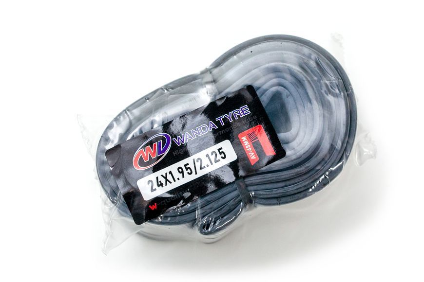 Камера 24x1.95/2.125 a/v 48мм бут. WANDA TUB-043 фото