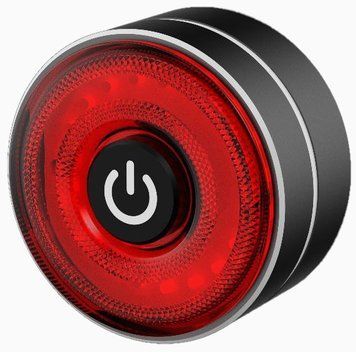 Блимавка задня Green Cycle Halo, COB LED, 80 Люмен; 6 режимів LTS-90-52 фото