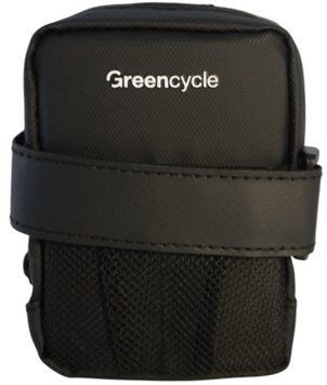 Сумка підсідельна Green Cycle Tidy, 11х8х4 см, чорний BIB-10-20 фото