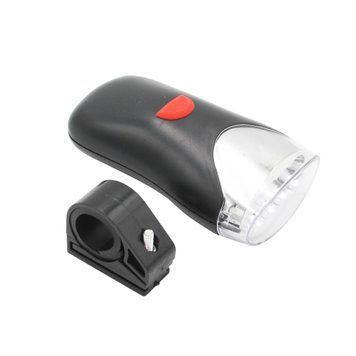Передня велосипедна фара SUNBIKE SH-202, 4 LED, чорна 42-062 фото