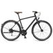 Велосипед Winora Flitzer men 28" 24-G Acera, рама 61 см, чорний матовий, 2021 4050024861 фото 1