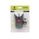 Передня велосипедна фара SUNBIKE SH-202, 4 LED, чорна 42-062 фото 3
