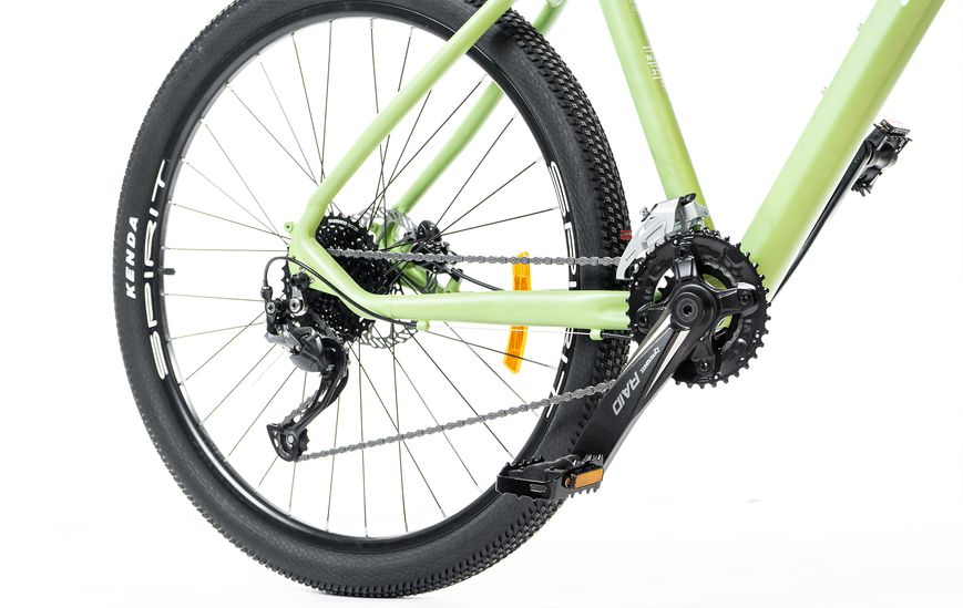 Велосипед Spirit Echo 7.3 27,5", рама S, оливковий, 2021 52027107340 фото