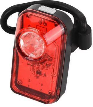 Блимавка задня Green Cycle Torch, COB LED, 100 Люмен; 3 режими LTS-65-02 фото