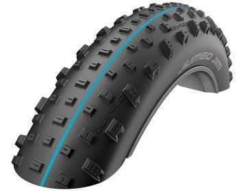 Покришка 26x4.80 (120-559) Schwalbe JUMBO JIM Evolution, Super Ground, TLE B/B-SK HS466 Addix SpeedGrip 127EPI TIR-43-27 фото