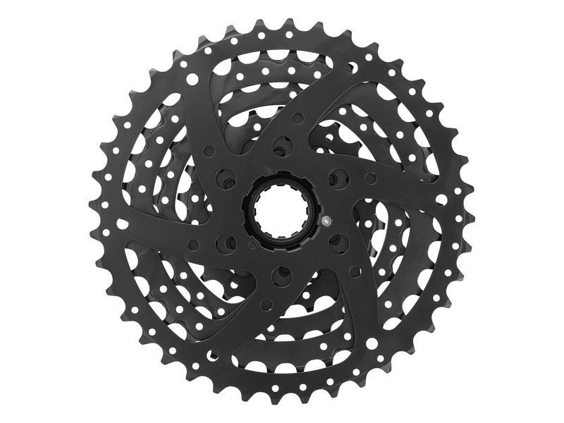 Касета&nbsp;8-k&nbsp;11-40T&nbsp;SUN&nbsp;RACE&nbsp;M680&nbsp;MTB,&nbsp;ED&nbsp;Black CAS-54-42 фото