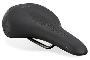 Сідло Fizik Terra Alpaca X5 + carriage kit - 145mm, All-mountain, Enduro, 372гр, black SAD-37-29 фото