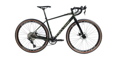Велосипед CYCLONE 700c-GTX 52 (43cm) Зелений 22-014 фото