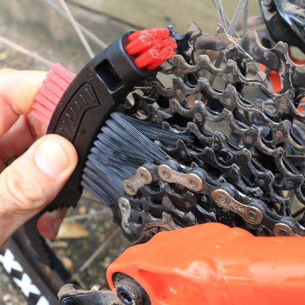 Щітка Weldtite 06012 SPROCKET BRUSH для очищення касет TOO-14-28 фото