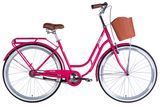Велосипед ST 28 Dorozhnik RETRO Velosteel рама-19 рожевий 2025 OPS-D-28-429 фото