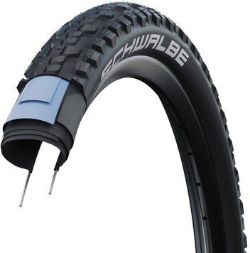 Покришка 27.5x4.00 (100-584) Schwalbe JOHNNY WATTS, RaceGuard, DD, TLE, B/B-SK HS604 ADDIX 67EPI TIR-00-94 фото