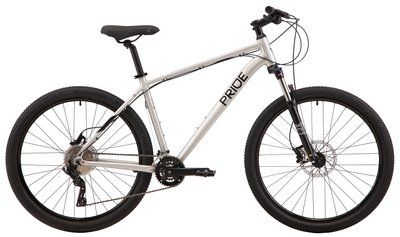 Велосипед 27,5" Pride MARVEL 7.3 рама - L 2022 сірий (гальма SRAM, задній перемикач і манетка - MICROSHIFT) SKD-19-43 фото