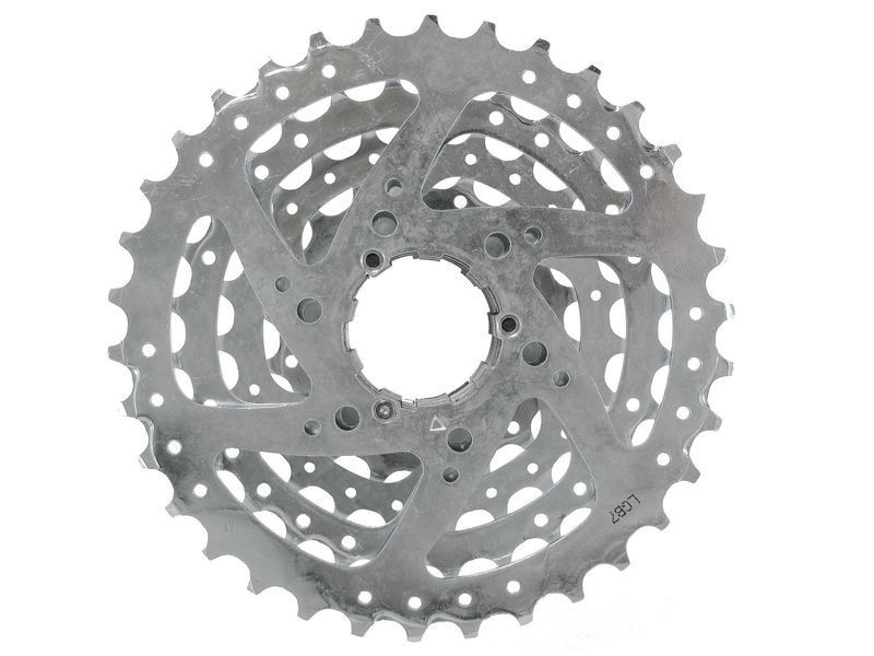 Касета&nbsp;7-k&nbsp;11-28T&nbsp;SUN&nbsp;RACE&nbsp;M40&nbsp;MTB,&nbsp;Zinc CAS-82-69 фото