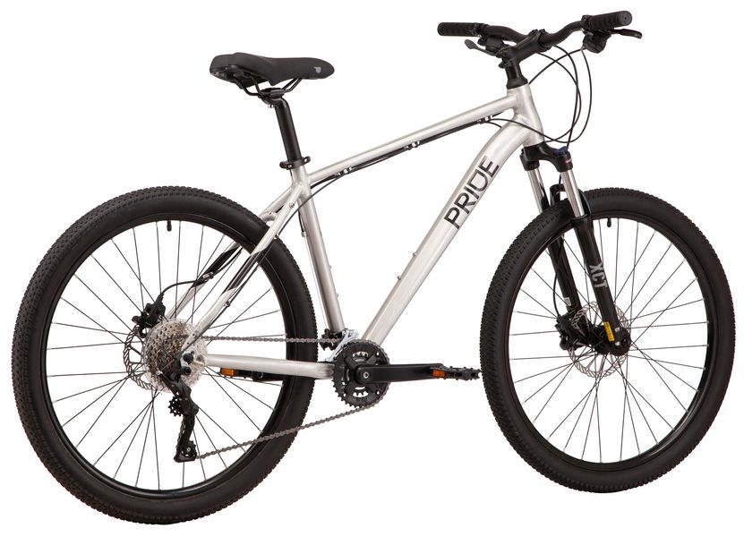 Велосипед 27,5" Pride MARVEL 7.3 рама - L 2022 сірий (гальма SRAM, задній перемикач і манетка - MICROSHIFT) SKD-19-43 фото