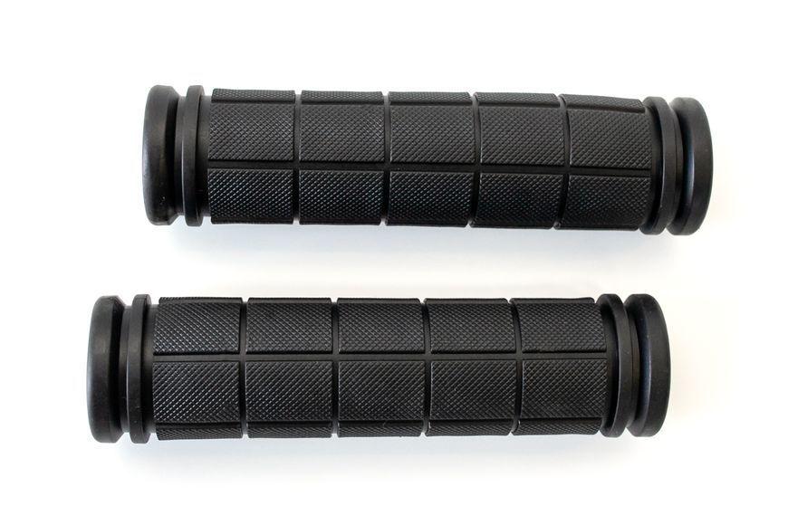 Ручки керма PVC L127мм FLANB FL-368 GRI-230 фото