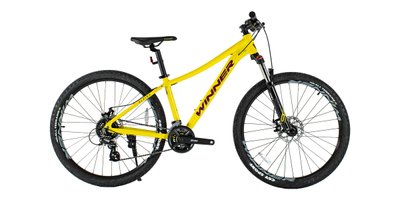 Велосипед 27,5" WINNER ALPINA 17" Жовтий 2/7 22-349 фото